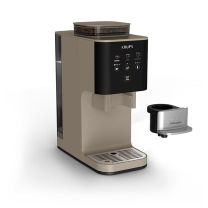 Krups Coffee Crush Extra Kaffeevollautomat SA402AE0 Beige