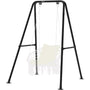 G TALECO GEAR Hängemattengestell, Stahl, 150 kg, schwarz – A-Gestell, pulverbeschichtet