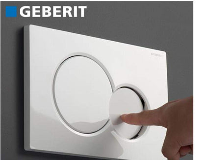 Geberit Betätigungsplatte Sigma01 weiss für UP-Spülkasten 115.770.11.5