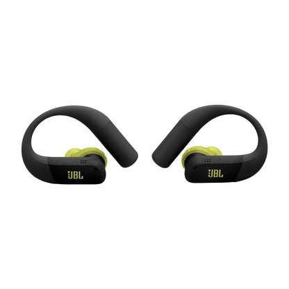 JBL Endurance Peak 4 True-Wireless-Sportkopfhörer, Schwarz/Limette