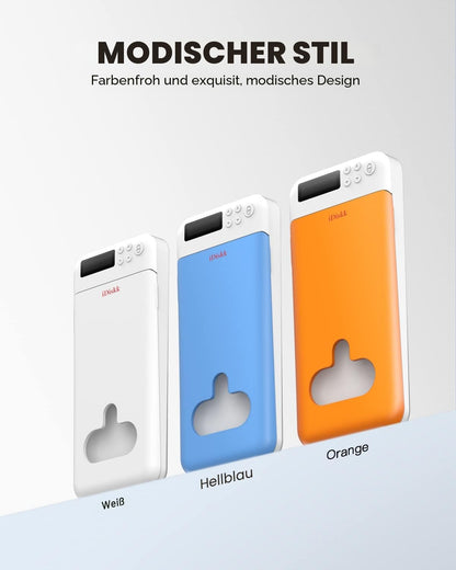 iDiskk Handy-Sperrbox mit Timer, Handy-Safe für iPhone, Weiss