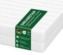 DREAMSTAR Simple Flex Duo 7-Zonen Kaltschaummatratze 90x200 cm mit abnehmbarem, waschbarem Bezug