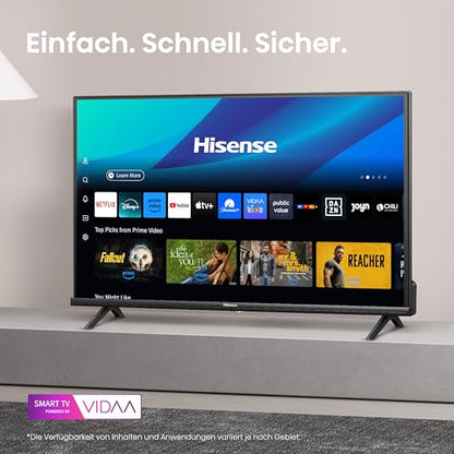Hisense 32E4QT Fernseher - Smart TV 32 Zoll Full HD 2025