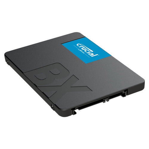 Crucial BX500 SATA SSD 2TB - Interne 2.5 Zoll für PC & Laptop. Flache 2.5-Zoll SATA SSD. Schneller Datenspeicher für PC & Laptop.
