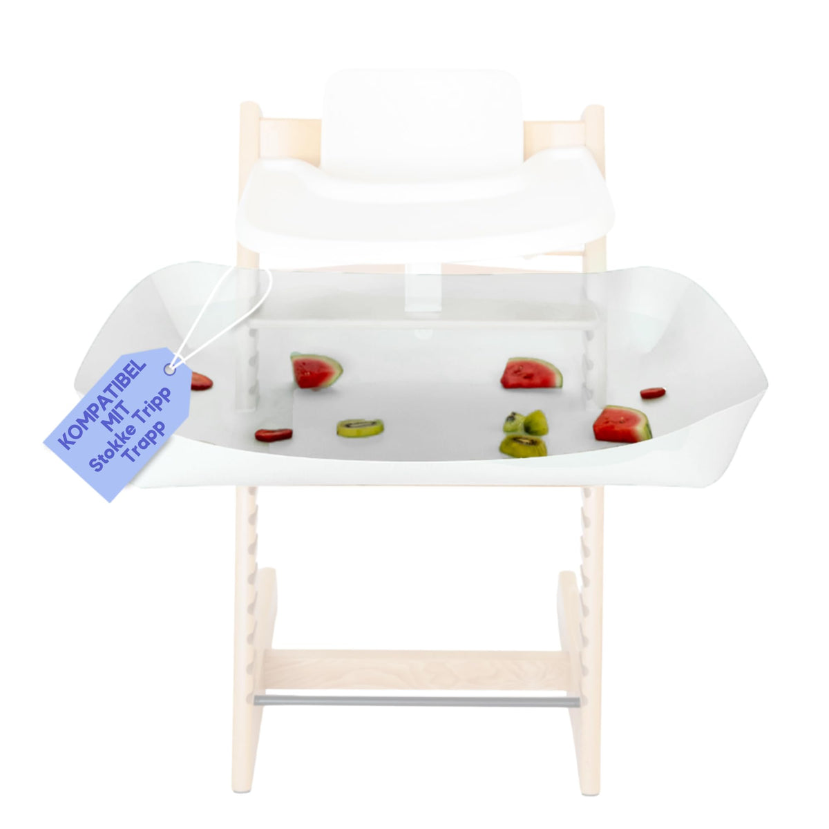 Catchy Auffangschale Food Catcher für Stokke Tripp Trapp Hochstuhl, wasserdicht