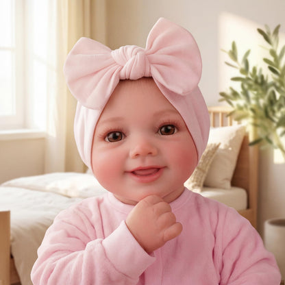 BABESIDE Reborn Puppe Sunny, realistische Babypuppe, 17 Zoll