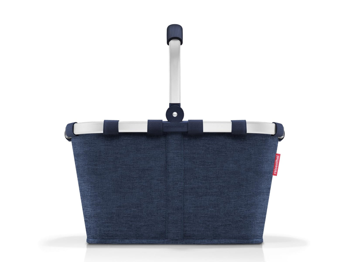 reisenthel carrybag twist navy – Einkaufskorb mit Innentasche