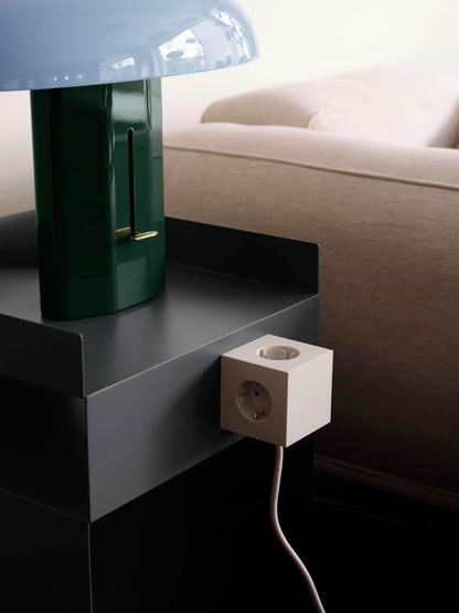 Avolt Square 1 Steckdosenwürfel - Nomad Sand USB-C 1.8m