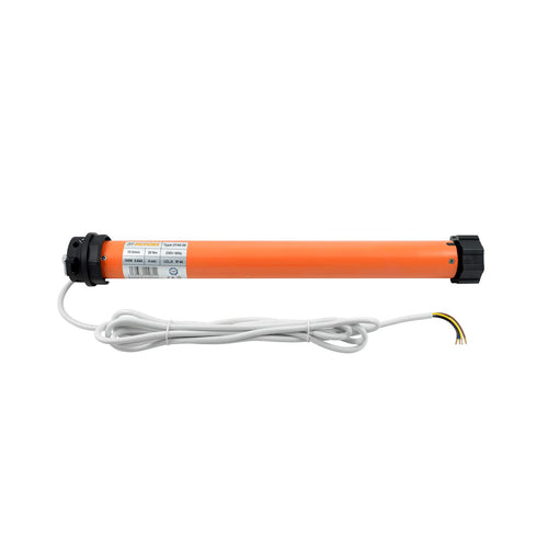 3T-MOTORS Rollladenmotor 3T45-20 für SW60 Achtkantwelle, 20 Nm, Motorkopf aus Kunststoff