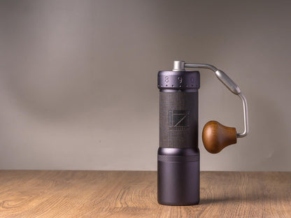 1Zpresso J-Ultra Manuelle Kaffeemühle, Eisen Grau, konisches Mahlwerk