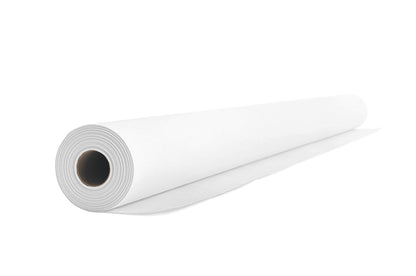 AROBA Airlaid Tischdeckenrolle, stoffähnlich, weiss, 1,2 x 24 m
