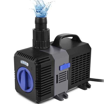 Forever Speed Super Eco Teichpumpe 4500 l/h, 30 W, Förderhöhe 4,5 m