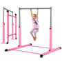 Mosebears Gymnastikstange Kinder – Höhenverstellbar 90-150cm. Robuste Stahl-Turnstange zum Turnen für Kinder.
