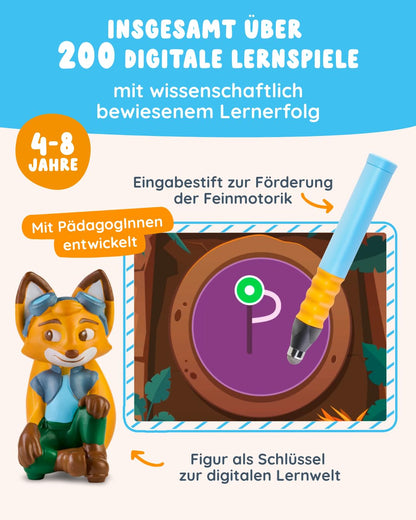 Edurino 3-in-1 Starterset Digitales Lernspiel inkl. Stift