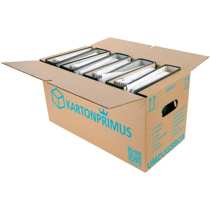 Kartonprimus Umzugskartons 620 x 300 x 330 mm, zweiwellig, 50 Stück