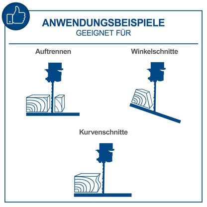 Scheppach HBS25 Bandsäge für Heimwerker und Werkstatt