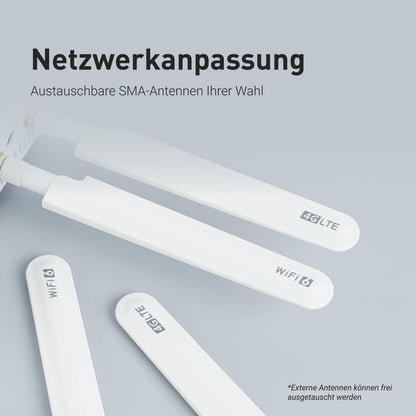 GL.iNet GL-X2000 Spitz Plus 4G LTE Router - CAT 12 Dual-SIM EU