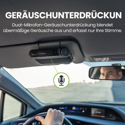 Avantree Roadtrip Bluetooth Freisprecheinrichtung mit FM-Transmitter