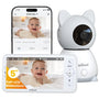 ieGeek Baby1T 2K Babyphone mit Kamera und 5-Zoll-Monitor zur Babyüberwachung
