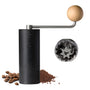 KINGrinder P2 Manuelle Kaffeemühle mit Edelstahl-Kegelmahlwerk, 20 g – kompakte Handmühle aus Kunststoff