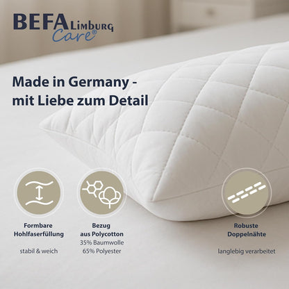 BEFA CARE Seitenschläferkissen 40x145 cm extra fest, OEKO-TEX