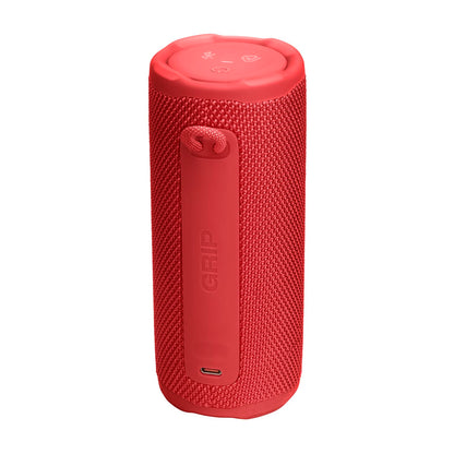JBL Grip Bluetooth Lautsprecher, AI Sound Boost, IP68, Rot