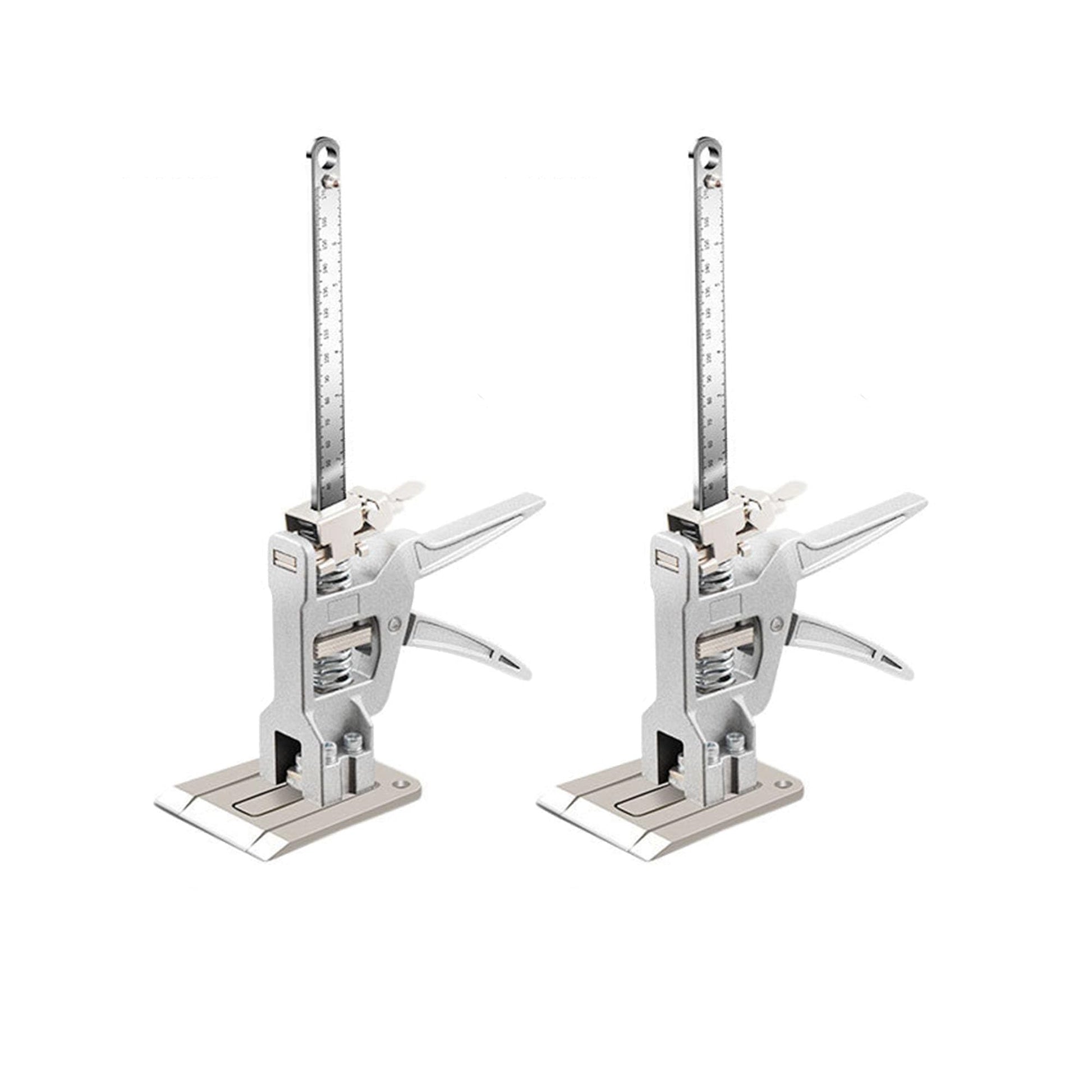 Arbeitssparender Armheber 2 Stk. – 200 kg Tragkraft. Metallische Hebevorrichtung. Ermöglicht präzises Anheben und Nivellieren von schweren Lasten.