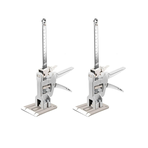 Arbeitssparender Armheber 2 Stk. – 200 kg Tragkraft. Metallische Hebevorrichtung. Ermöglicht präzises Anheben und Nivellieren von schweren Lasten.