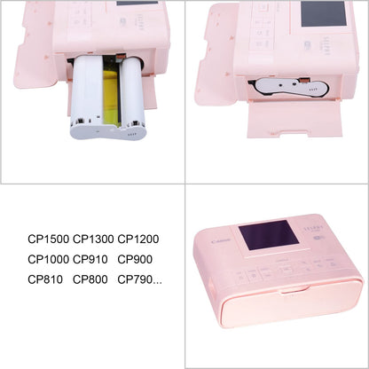 MarkField KP-108IN Fotopapier + Patronen Set für Canon Selphy CP