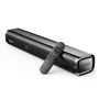 MEVOSTO Mini 2.1 Soundbar für TV PC Gaming – 60W 40cm. Kompakte, 40cm lange Soundbar. Liefert 60W Stereoklang für TV, PC, Gaming.