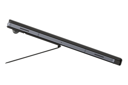 Samsung Book Cover Keyboard EF-DX825 für Tab S9+/S10+ QWERTZ, Schwarz
