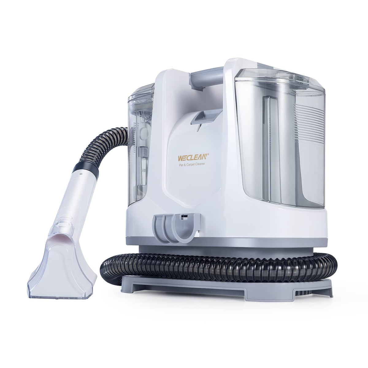 WECLEAN C2 Waschsauger Teppich- und Polsterreiniger. Kompakter, blauer Waschsauger mit Wassertanks für die Nassreinigung.