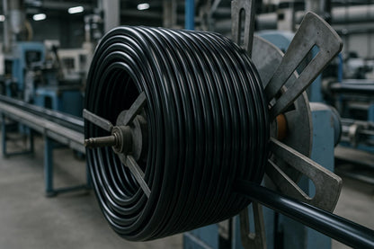 Verdone PE Rohr 25mm 100m PN6 Bewässerungsrohr für Gartenbewässerung