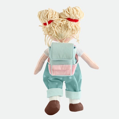 HABA Carmushka Puppe Tilli – Stoffpuppe 30 cm, ab 18 Monaten