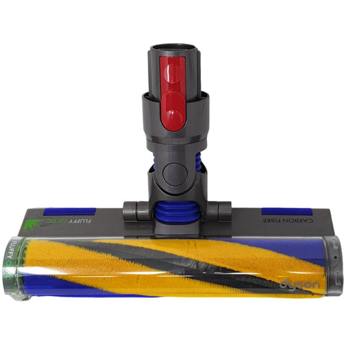 Dyson Original Laser Slim Fluffy Cleanerhead V15 Detect V11 Outsize mit Laser, erfasst Feinstaub auf Hartböden.