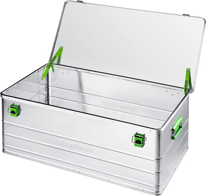 ALUTEC Starbox Aluminium Aufbewahrungsbox - 140 Liter, Modell 26140