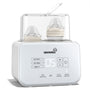 Grownsy Flaschenwärmer 9-in-1 mit Sterilisator und LCD-Display für zwei Flaschen