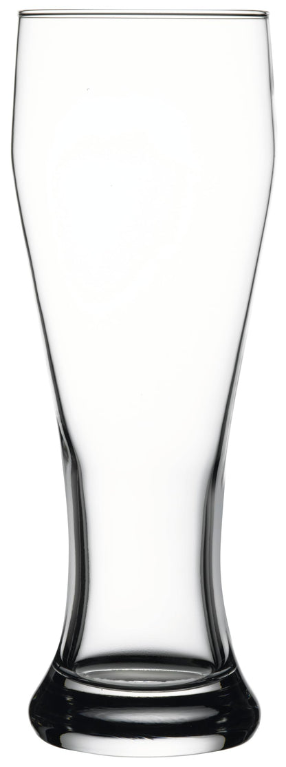 Van Well Bavaria Weizenbiergläser 0,5 l, 6er-Set, geeicht, klar