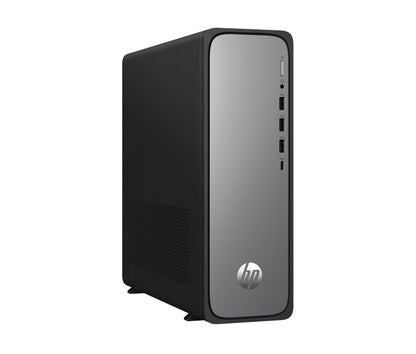 HP OmniDesk Slim Desktop S03-0250ng PC – Core i5 16GB RAM. Schwarzer, schlanker Desktop-PC für Büroaufgaben und Internet.