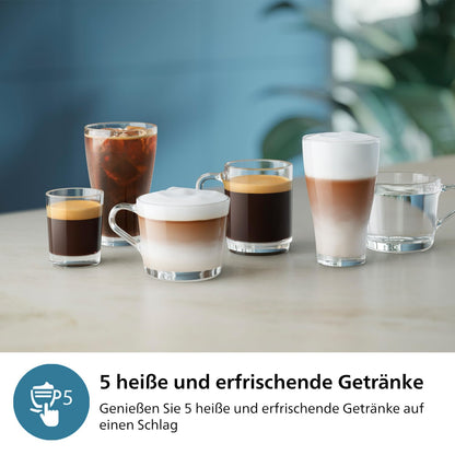 Philips 3300 Series Kaffeevollautomat EP3326/90 Schwarzchrom