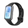 HUAWEI Band 11 Smartwatch, Fitness Tracker mit AMOLED-Display, Schwarz – Aluminiumgehäuse, helles 1,62-Zoll-Display