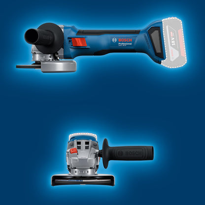 Bosch Professional GWS 18V-8 Akku-Winkelschleifer – solo L-BOXX