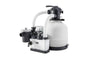 Intex 26676 Krystal Clear Sandfilterpumpe mit Salzwassersystem, Gehäuse aus weissem Kunststoff