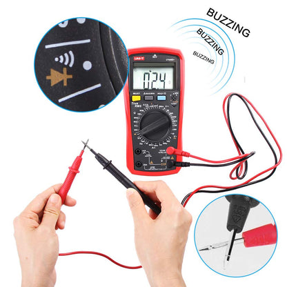 UNI-T UT890D+ Digitalmultimeter True RMS AC/DC mit NCV