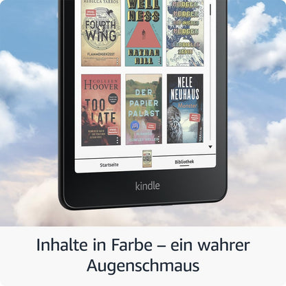 Amazon Kindle Colorsoft eReader, 7-Zoll-Farbdisplay, generalüberholt