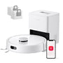 roborock Q7 L5+ Set Saugroboter mit Absaugstation, 8000 Pa, weiss, Saug- und Wischfunktion
