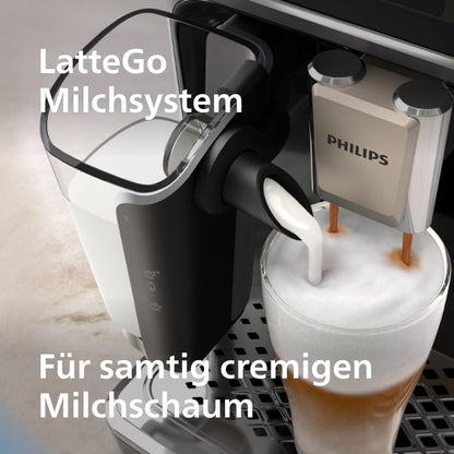 Philips Serie 5500 Kaffeevollautomat Latte Go EP5546/70
