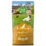 Irish Pure Hundetrockenfutter Adult - Freiland-Huhn 12kg: Braune, unregelmäßige Kroketten als Alleinfuttermittel für adulte Hunde.