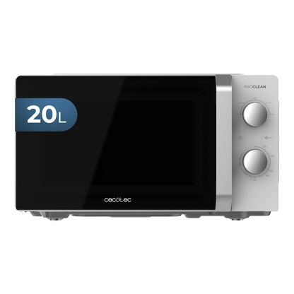 Cecotec Proclean 2010 Inverter Mikrowelle – 19L Weiss