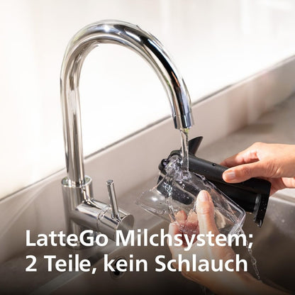 Philips Serie 5500 Kaffeevollautomat Latte Go EP5546/70